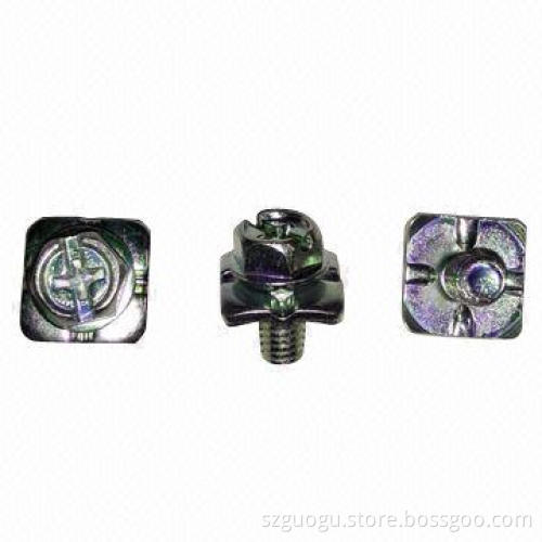 Hexagon head pad combination screw, used for contactor